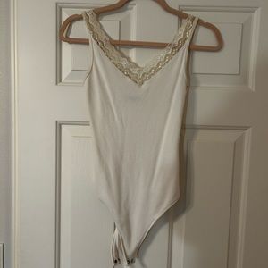 Abercrombie lace tank top bodysuit